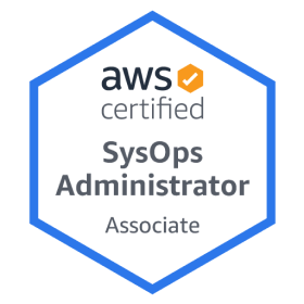 AWS certified - SysOps administrator associate