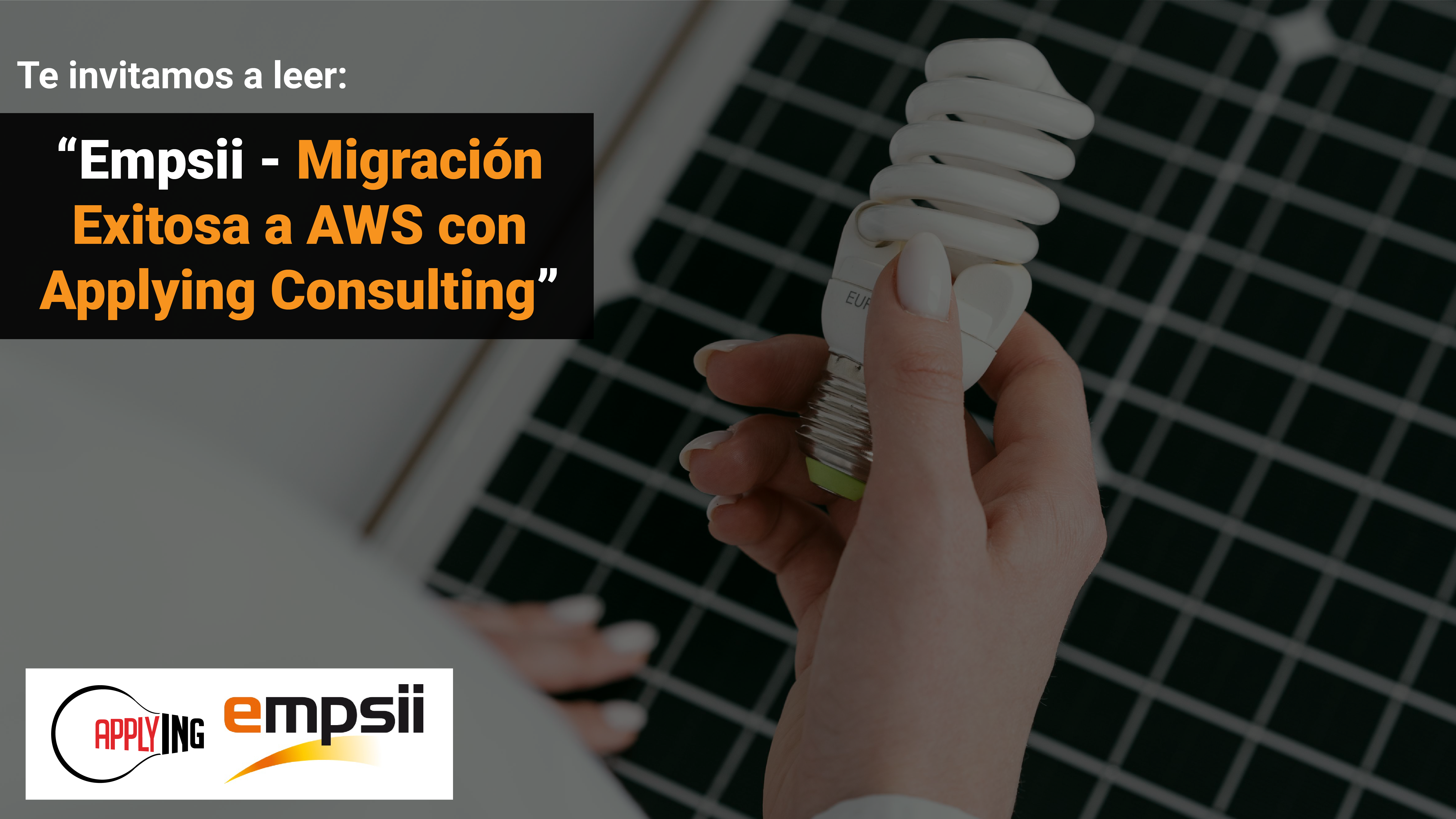 Empsii - Migración Exitosa a AWS con Applying Consulting