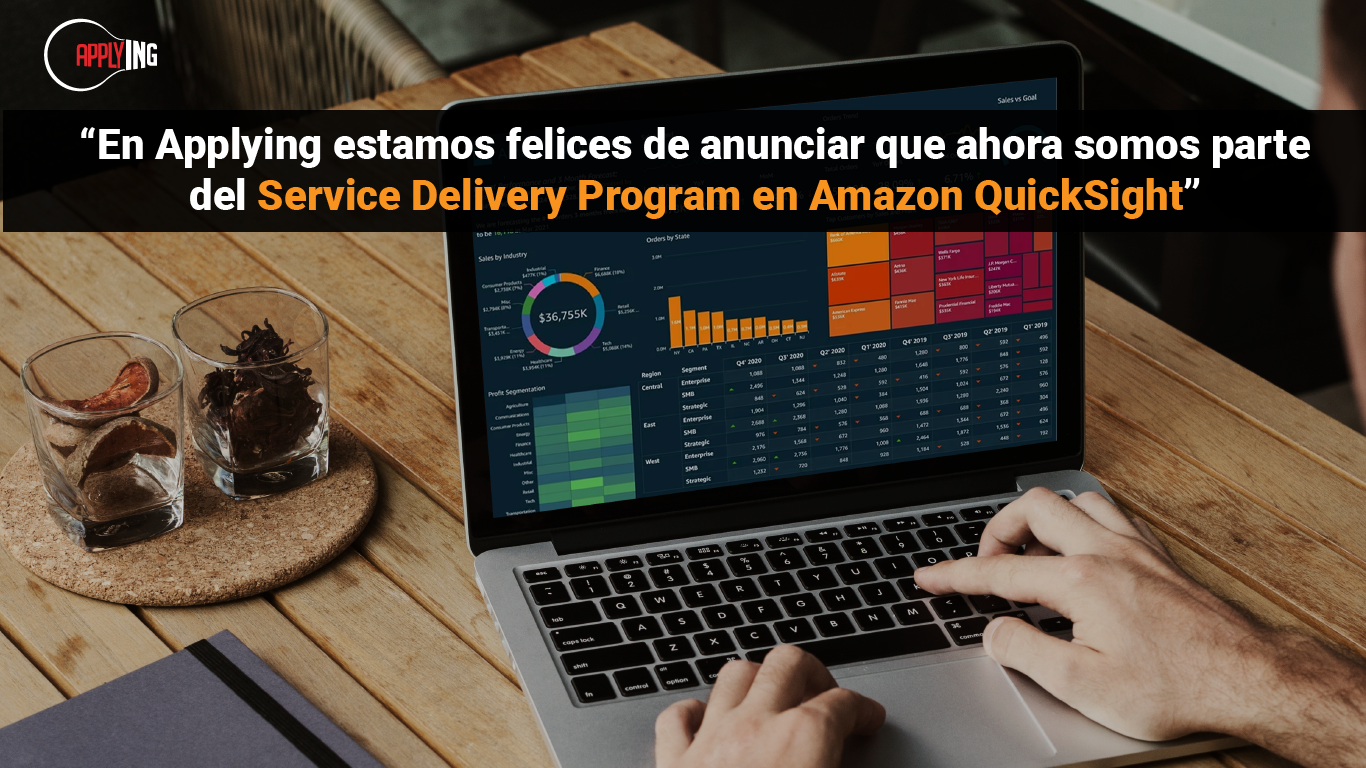 Ahora somos parte del Service Delivery Program en Amazon QuickSight